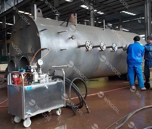 Hydrostatic Pressure Testing System