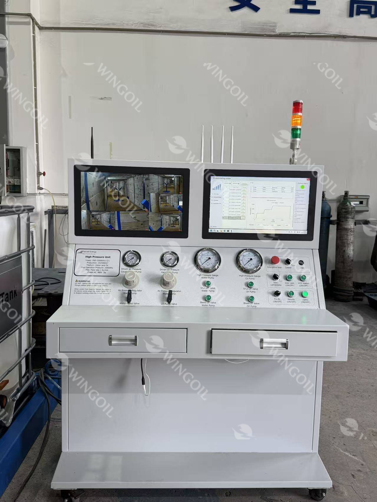 Hydrostatic Pressure Testing System1