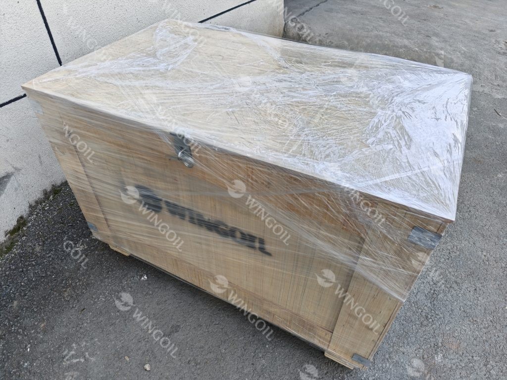 Package of Hydro Test Pump with Data Acquisition System