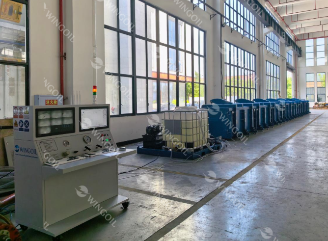 downhole safety valve testing