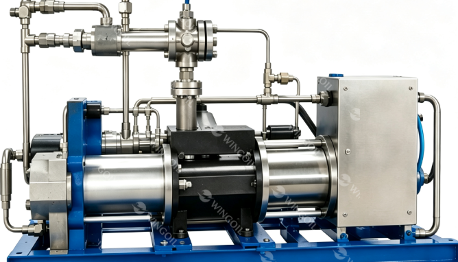 types of oxygen booster pump