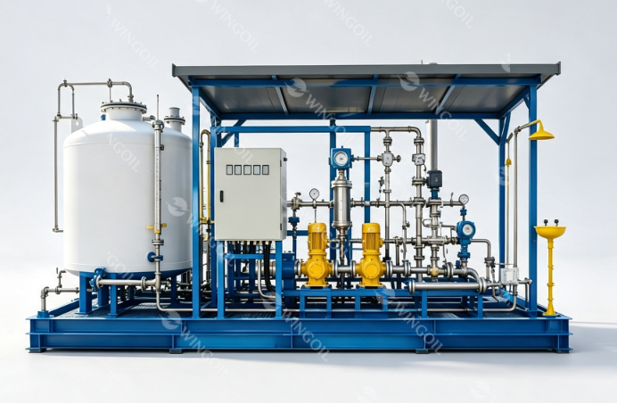 what is methanol injection package