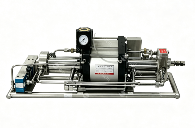 what is oxygen booster pump