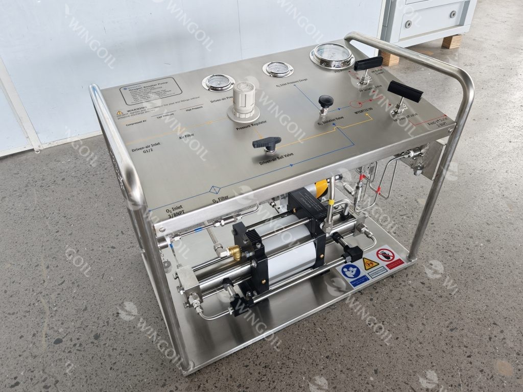 2 Sets of Quality Oxygen Booster Pumps Bound for Malaysia 2