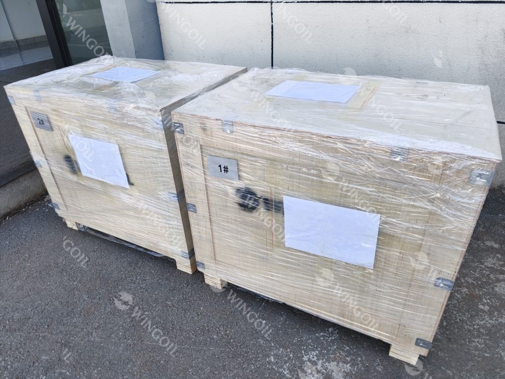 2 Sets of Quality Oxygen Booster Pumps Bound for Malaysia 3