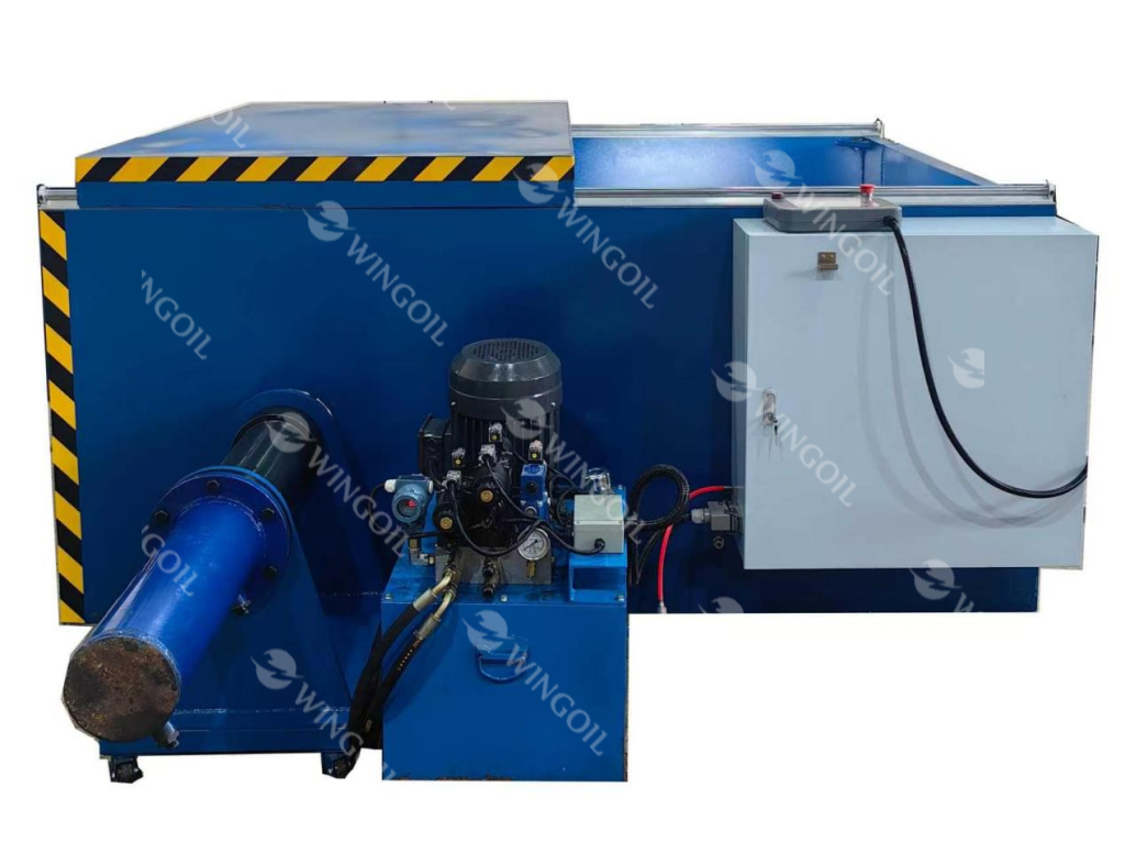 Dissolvable Frac Plug Process Evaluation Test System