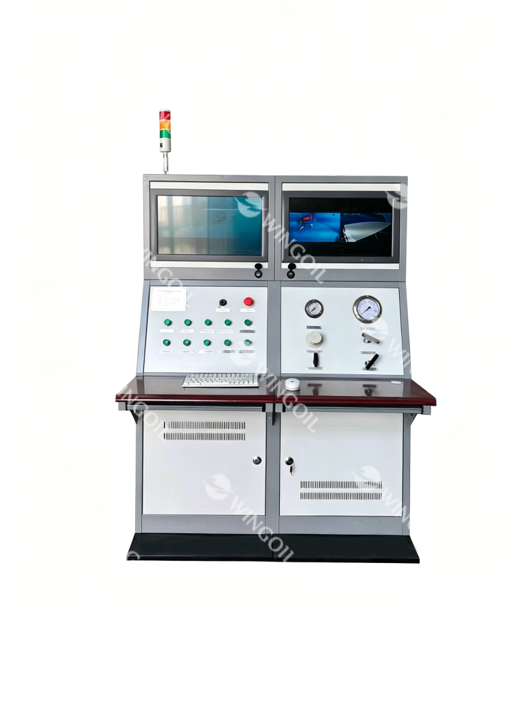 Dissolvable Frac Plug Process Evaluation Test System 2
