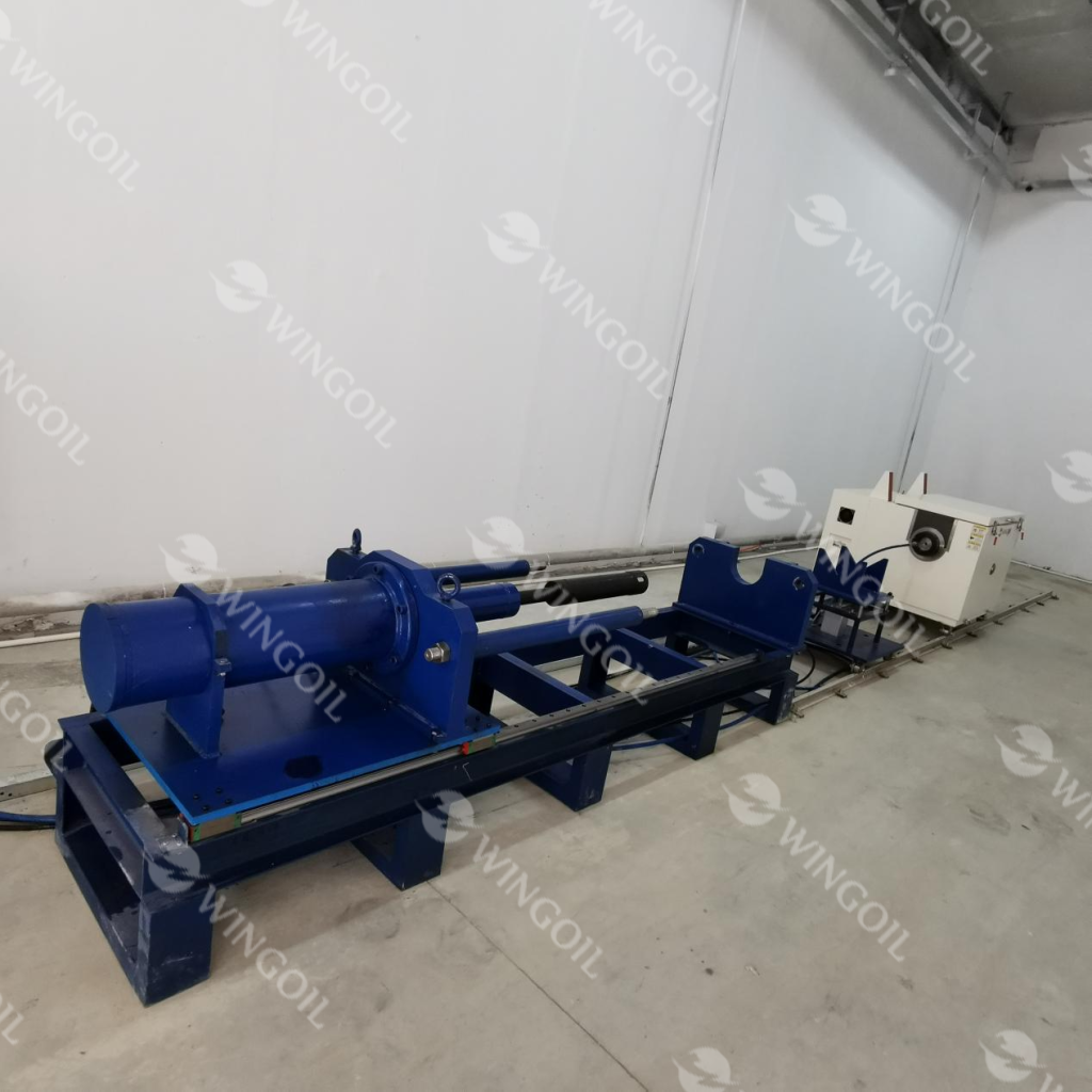 Dissolvable Frac Plug Process Evaluation Test System 3