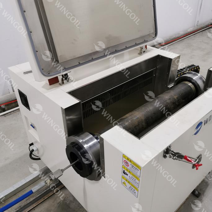 Dissolvable Frac Plug Process Evaluation Test System 4