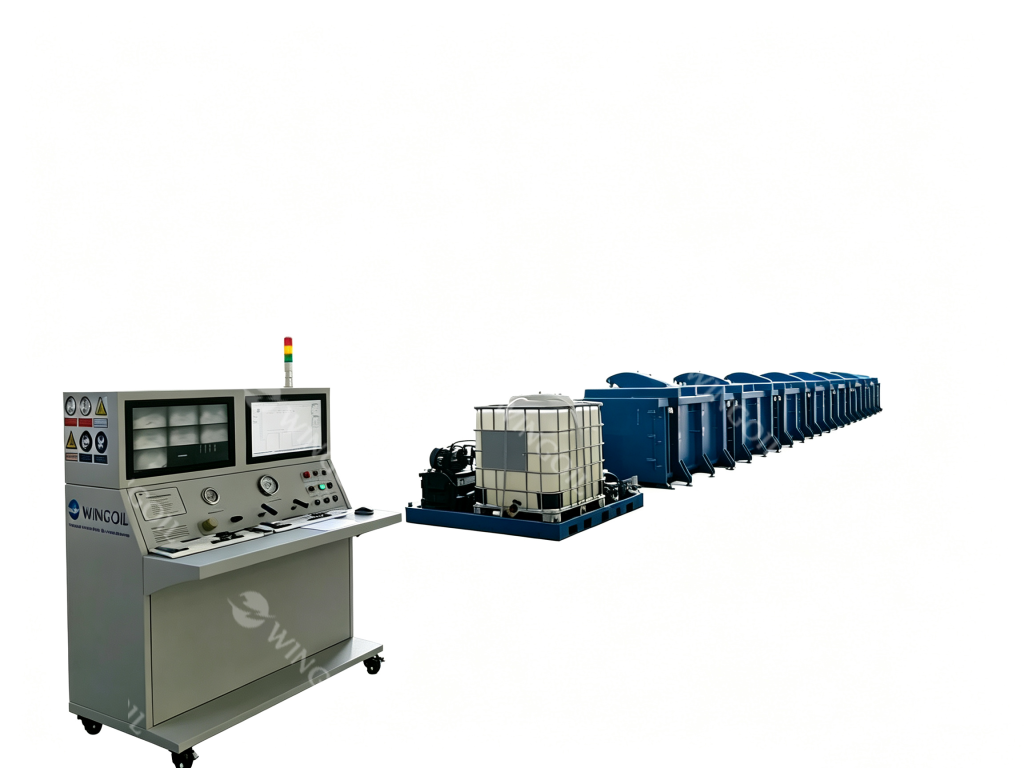 High-Temperature and High-Pressure Test Rig for Downhole Tools