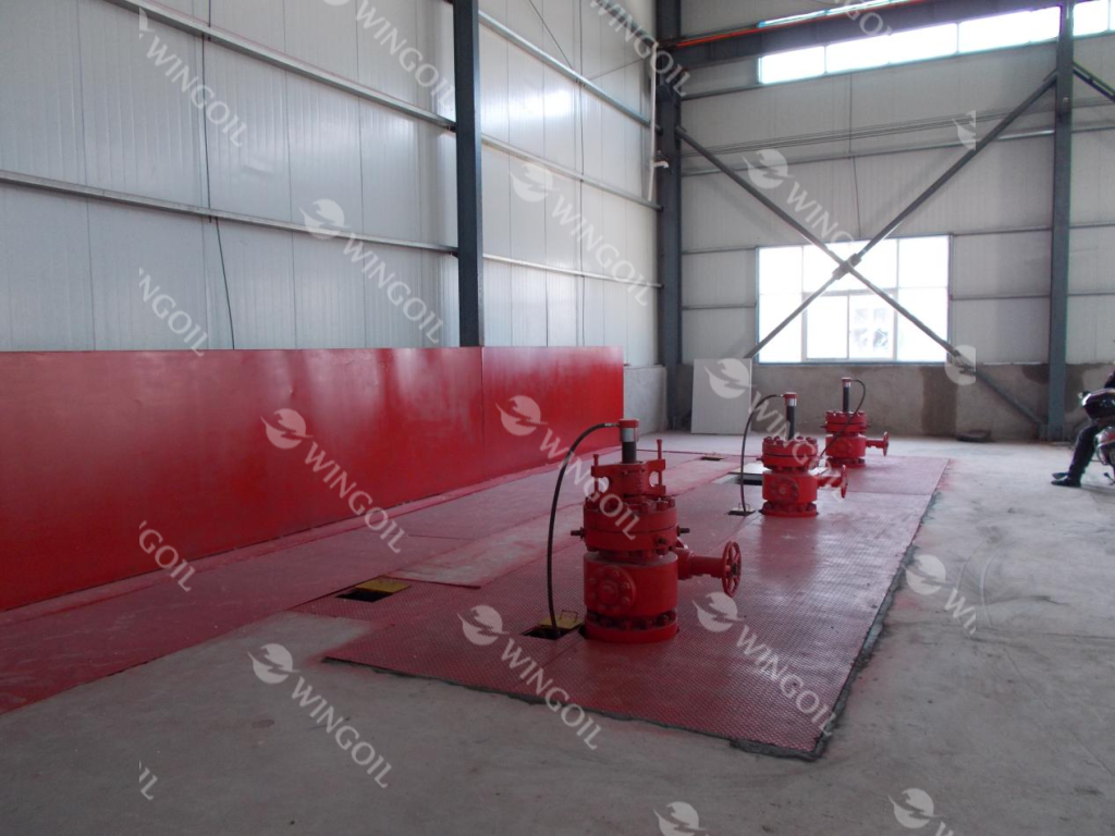 High-Temperature and High-Pressure Test Rig for Downhole Tools 2