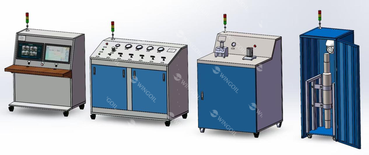 High-Temperature and High-Pressure Test Rig for Downhole Tools 4