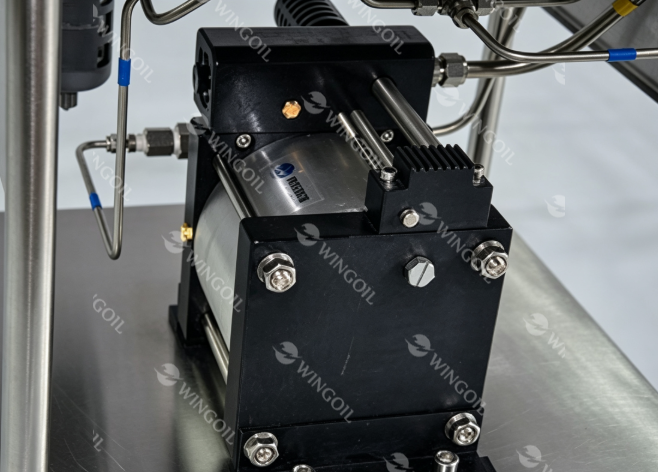 co₂ gas booster pump