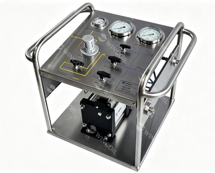 wingoil co₂ gas booster pump