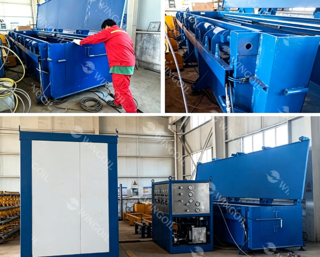 wingoil pressure test chamber