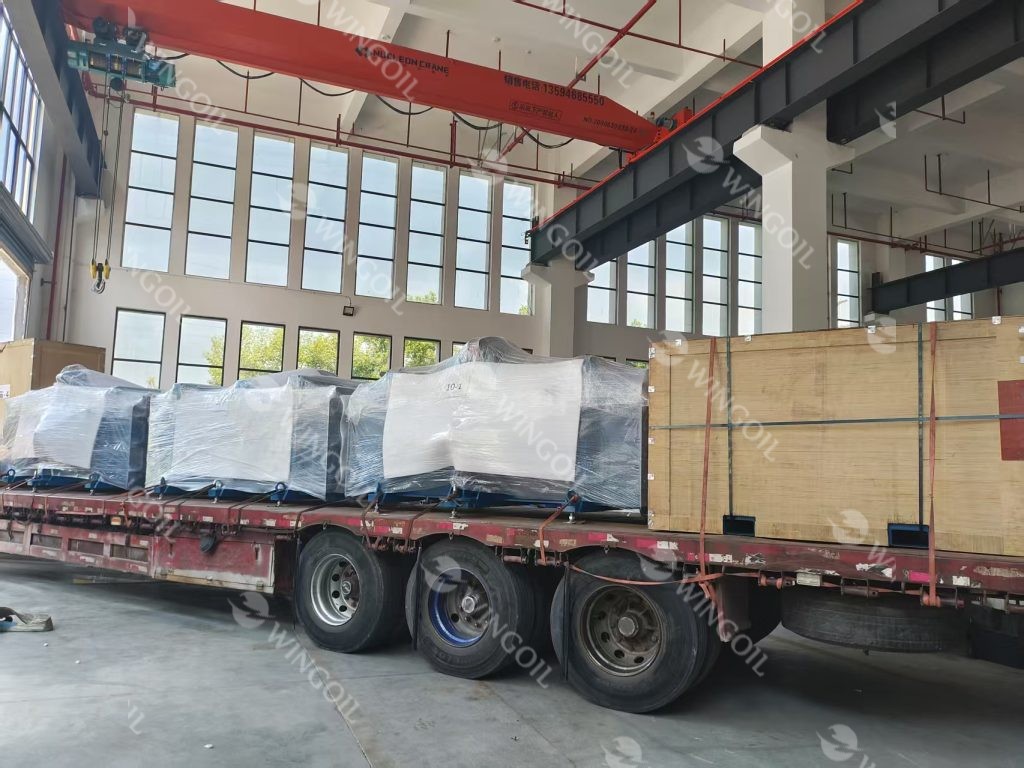 7 Sections of Turnkey Explosion proof Pressure Testbay Box Delivered to Nigeria 2 Wingoil