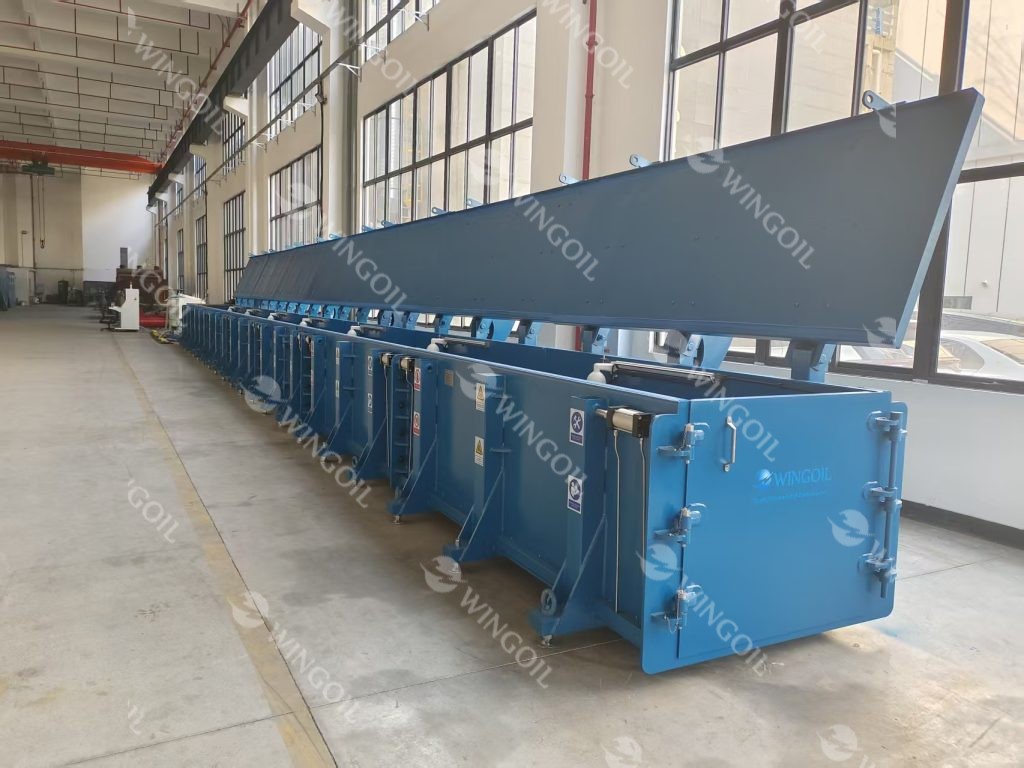 7 Sections of Turnkey Explosion proof Pressure Testbay Box Delivered to Nigeria 3 Wingoil