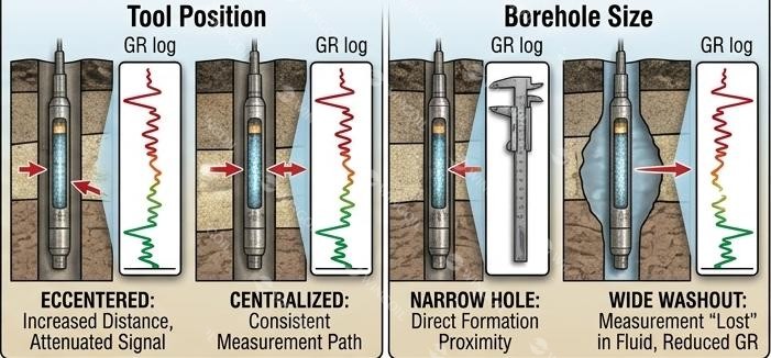 Factors That Affect Gamma Ray Measurements