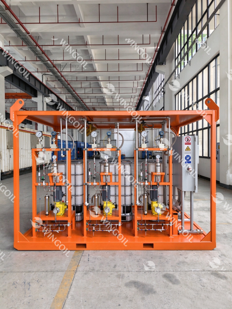 WY-2-5C-TJ1 Chemical Injection Package 2