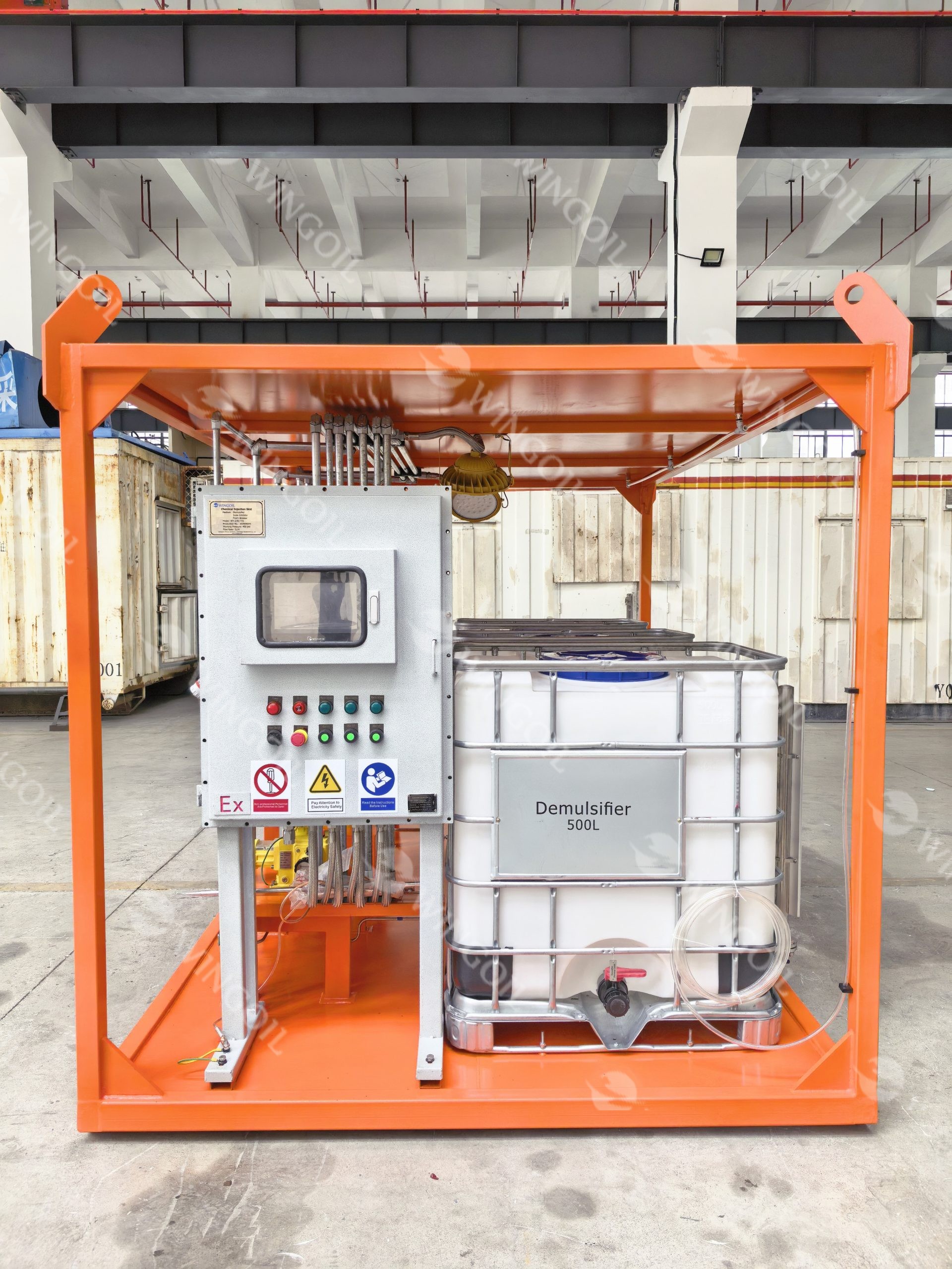 WY-2-5C-TJ1 Chemical Injection Package 3