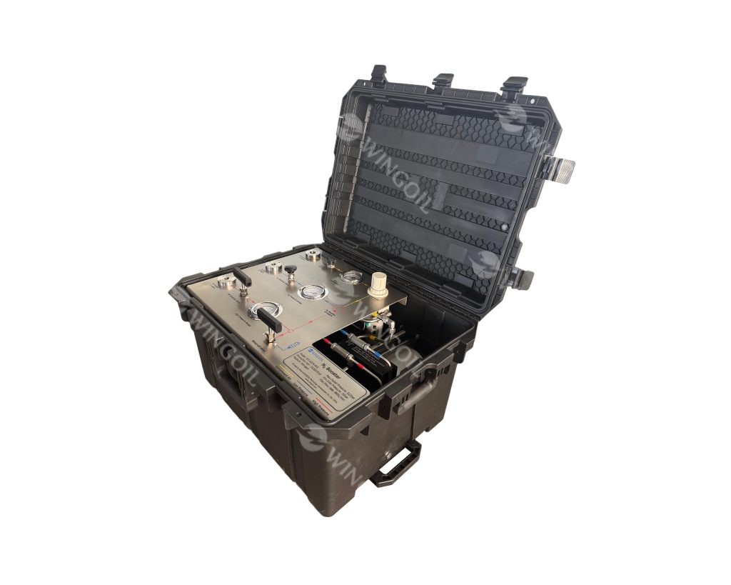 Waterproof Case Nitrogen Booster Pump 2