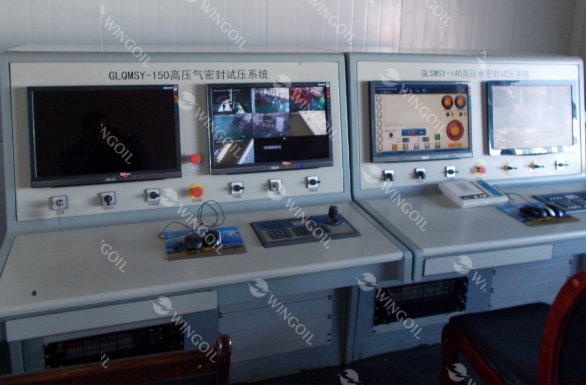 bop hydrostatic pressure testing equipment