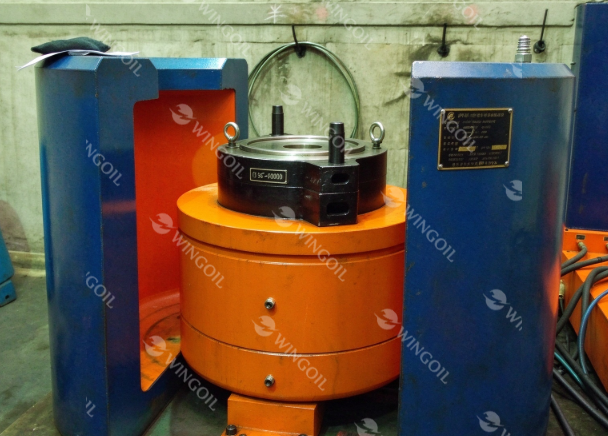 bop hydrostatic pressure testing
