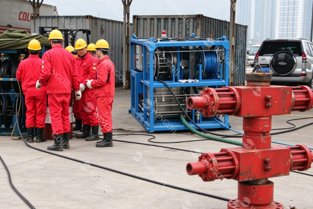 bop hydrostatic testing