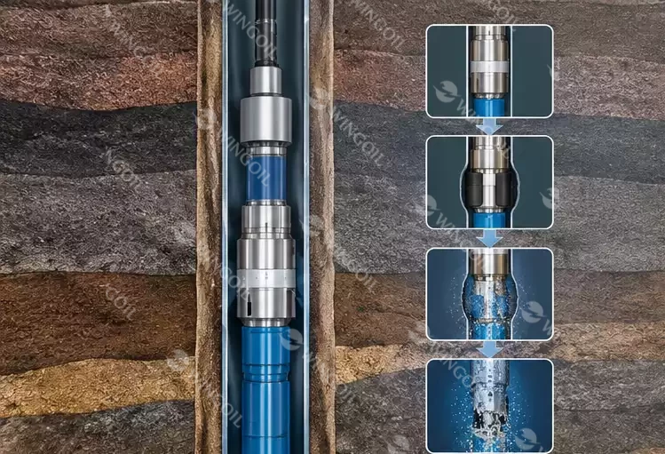 dissolvable bridge plug testing
